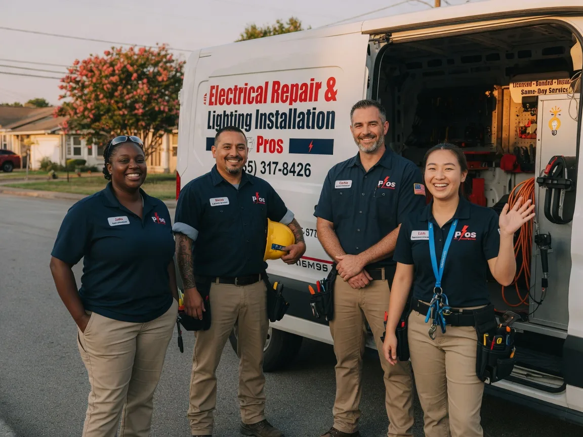 Licensed Electrician company in Peel, AR
