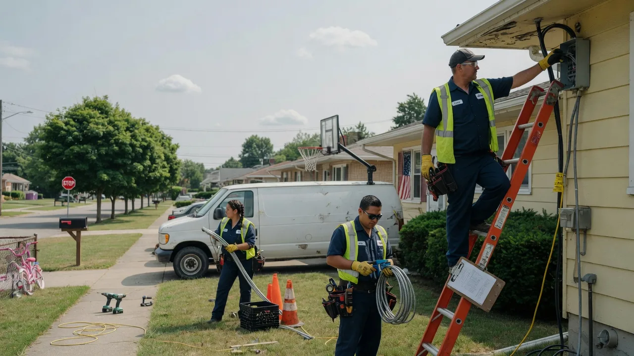 Licensed Electrician in Peel, AR near me