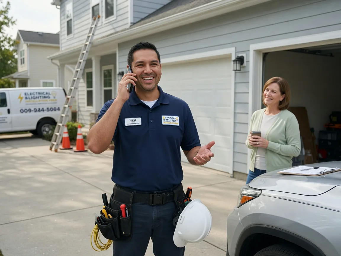 Licensed Electrician Peel, AR FAQs
